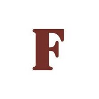 FLTRF - Fetru transferabil - litera F - Stamp