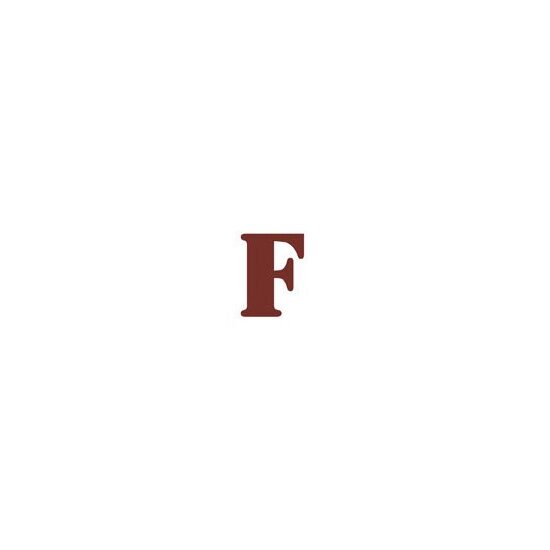 FLTRF - Fetru transferabil - litera F - Stamp