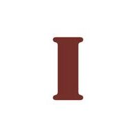 FLTRI - Fetru transferabil - litera I- Stamp