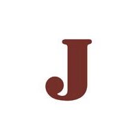 FLTRJ - Fetru transferabil - litera J - Stamp