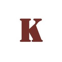 FLTRK - Fetru transferabil - litera K - Stamp