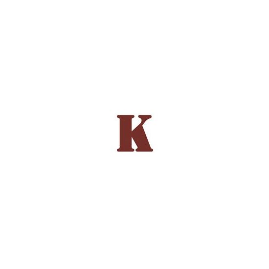 FLTRK - Fetru transferabil - litera K - Stamp