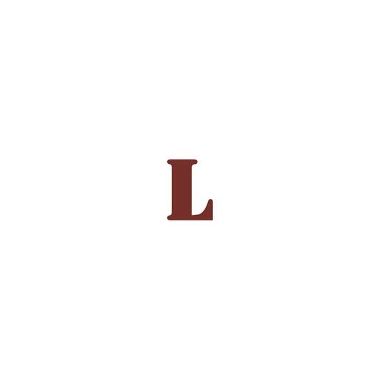 FLTRL - Fetru transferabil - litera L - Stamp