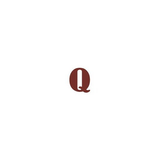 FLTRQ - Fetru transferabil - litera Q - Stamp