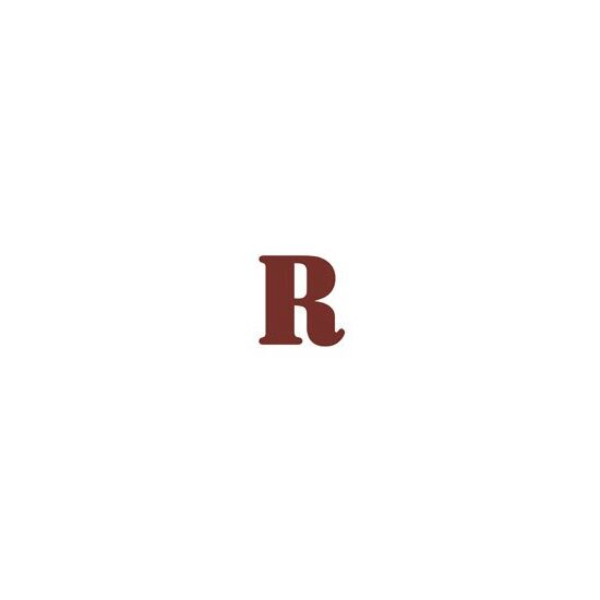 FLTRR - Fetru transferabil - litera R - Stamp