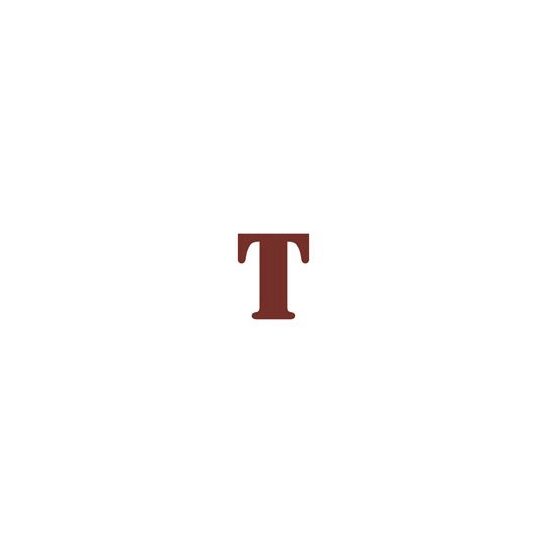 FLTRT - Fetru transferabil - litera T - Stamp