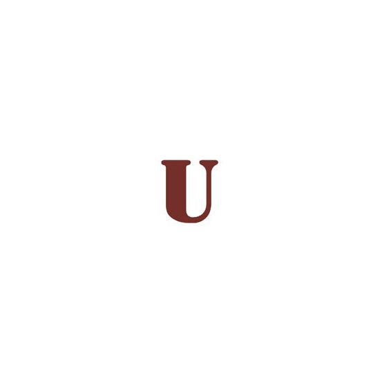 FLTRU - Fetru transferabil - litera U - Stamp