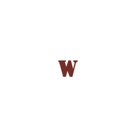 FLTRW - Fetru transferabil - litera W - Stamp