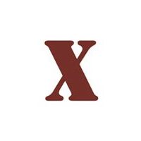 FLTRX - Fetru transferabil - litera X - Stamp