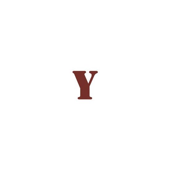FLTRY - Fetru transferabil - litera Y - Stamp