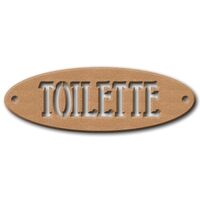 KF223D - Figurina MDF - Toilette