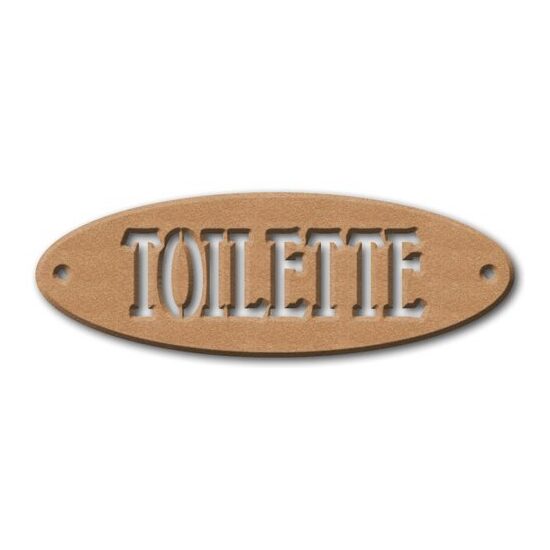 KF223D - Figurina MDF - Toilette