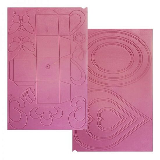 ULTIBOX Crafters Companion Ultimate Pro Embossing Board - Ulti-Boxes