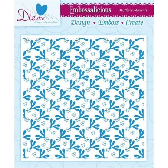 EF6-MSMO Coala embosare Mistletoe Moments - Crafters Companion