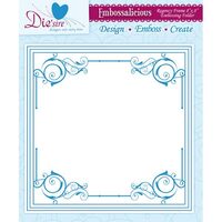 EF8-RGFRAME Coala embosare Regency Frame - Crafters Companion