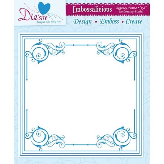 EF8-RGFRAME Coala embosare Regency Frame - Crafters Companion