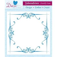 EF8-CHNFME Coala embosare Chantilly Frame - Crafters Companion