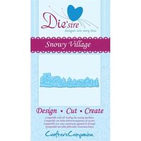DS-VILL Cutter Snowy Village - Crafters Companion