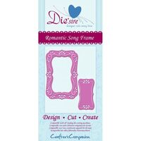 DS-ROMFRM Cutter Romantic Song Frame - Crafters Companion