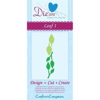 DS-LEAF1 Cutter pentru quilling Leaf 1 - Crafters Companion