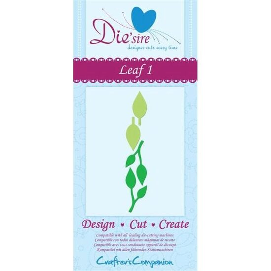 DS-LEAF1 Cutter pentru quilling Leaf 1 - Crafters Companion