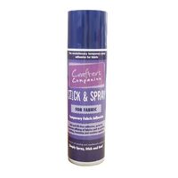 STK-SPR-FAB Adeziv temporar pentru tesaturi 250 ml Spray textile - Crafters Companion