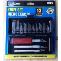 Set cuttere bisturiu - PENT