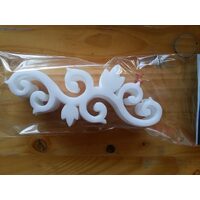 Set 6 decoratiuni polistiren - PENT