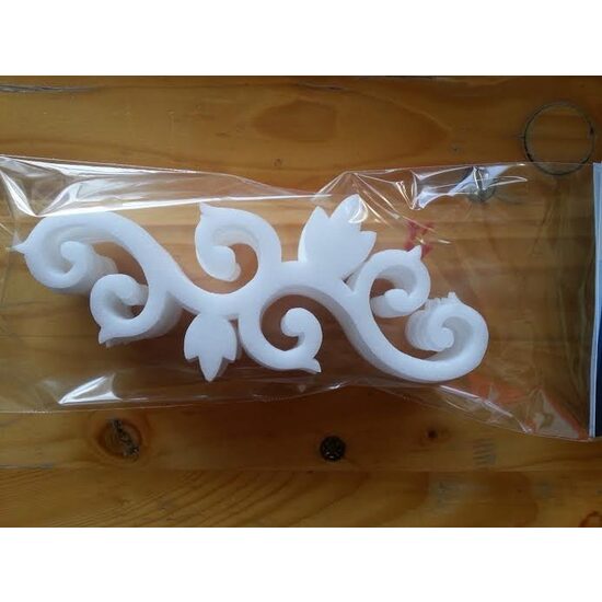 Set 6 decoratiuni polistiren - PENT