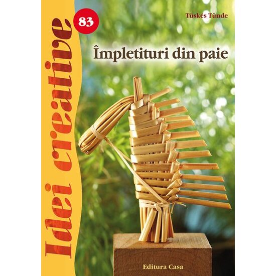 Impletituri din paie - Idei creative 83