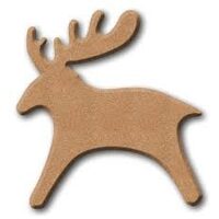 KF200B - Silueta MDF ren - STAMP.