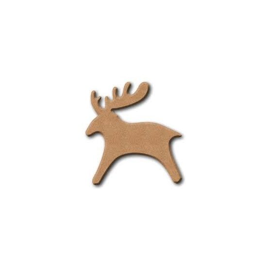 KF200B - Silueta MDF ren - STAMP.