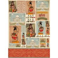 DFG415 - Hartie decupaj 50 x 70 cm. - STAMP.
