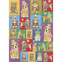 DFG418 - Hartie decupaj 50 x 70 cm. - STAMP.