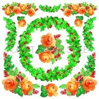 DFT233 - Servetel de orez 50x50cm - STAMP.