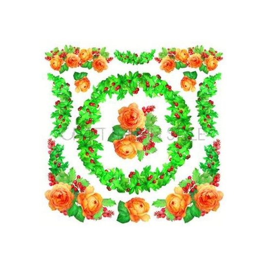 DFT233 - Servetel de orez 50x50cm - STAMP.