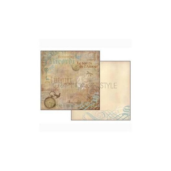SBB219 - Hartie Scrapbooking 31.2 x 30.3 - STAMP.