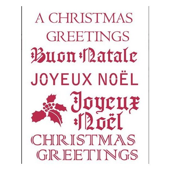 KSD203 - Sablon 20 x 15 cm - STAMP.