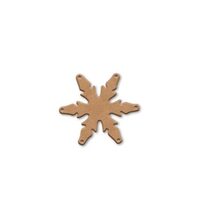 KF290 - Silueta MDF STAMP. fulg 12 cm.