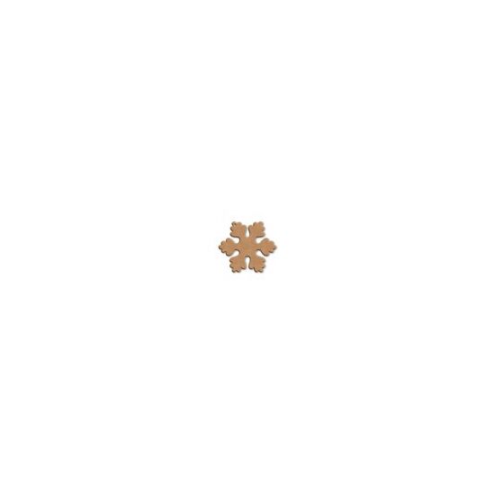 KF292 - Silueta MDF STAMP. fulg 20 cm.