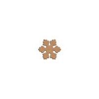 KF289 - Silueta MDF STAMP. fulg 12 cm.