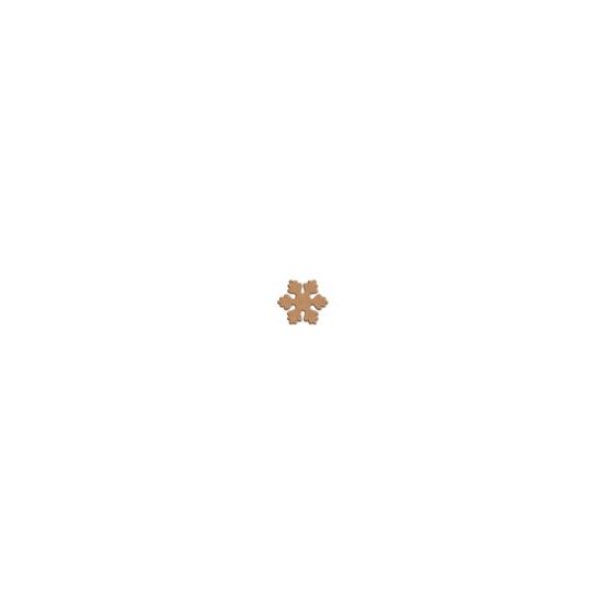 KF289 - Silueta MDF STAMP. fulg 12 cm.
