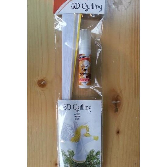 Set 3D Quilling - Ingeras