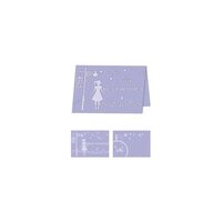 Placa embosare A4 - Whimsical Wishes - Crafters Companion