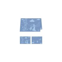 Placa embosare A4 - Dare to Dream - Crafters Companion