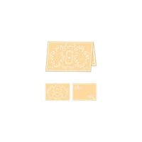 Placa embosare A4 - Fanciful Flight - Crafters Companion