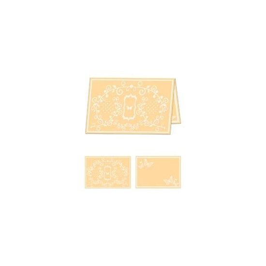Placa embosare A4 - Fanciful Flight - Crafters Companion