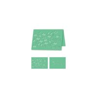 Placa embosare A4 - Holiday Holly - Crafters Companion