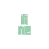 Placa embosare A4 - Natural Splendour - Crafters Companion