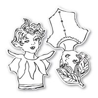15 - 658420 - Set 2 cuttere Framelits + 2 stampile - Garden Fairies